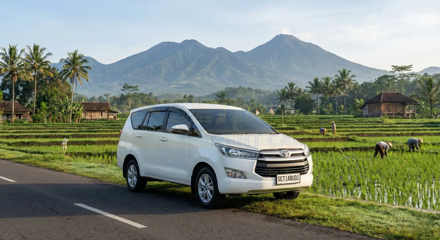 Sewa Mobil Innova Reborn Jakarta Utara