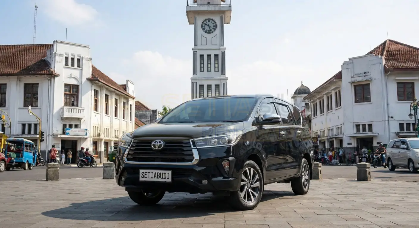 Sewa Mobil Innova Reborn Pagar Alam