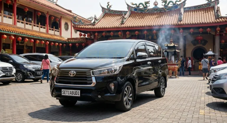 Sewa Mobil Innova Reborn Singkawang