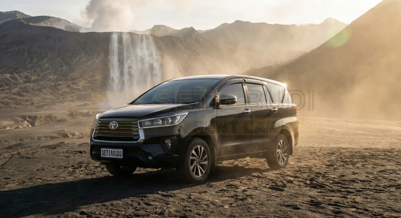 Sewa Mobil Innova Reborn Tangerang Selatan