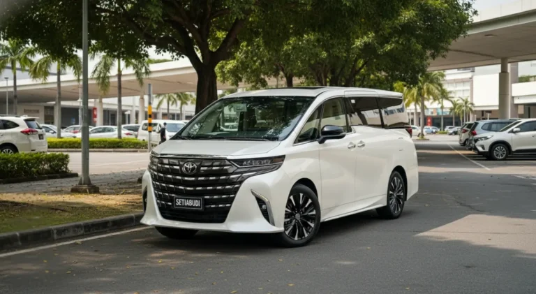 sewa alphard Jakarta Pusat