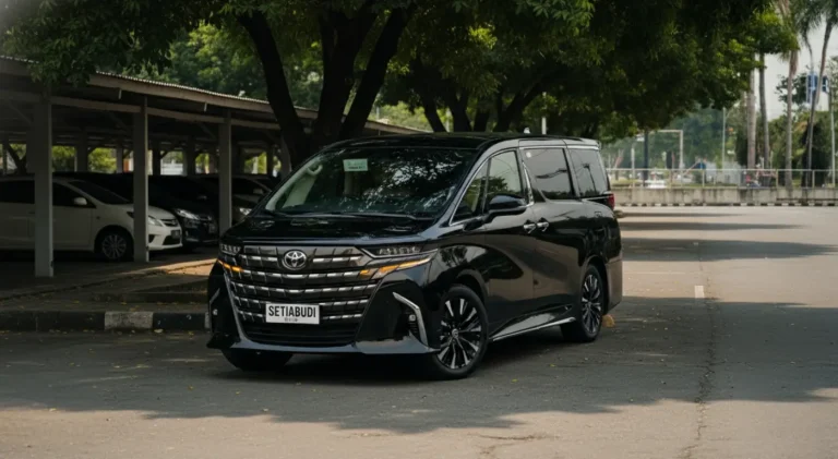 Sewa Alphard Jakarta Selatan