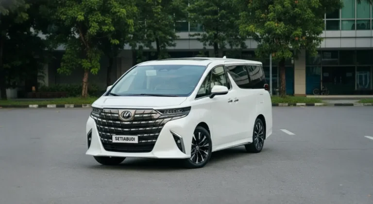 sewa alphard Jakarta Timur