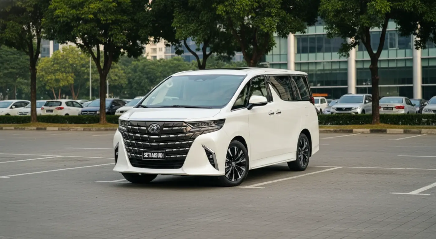 sewa alphard Jakarta Utara
