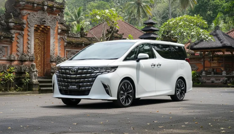 Sewa Alphard Bali