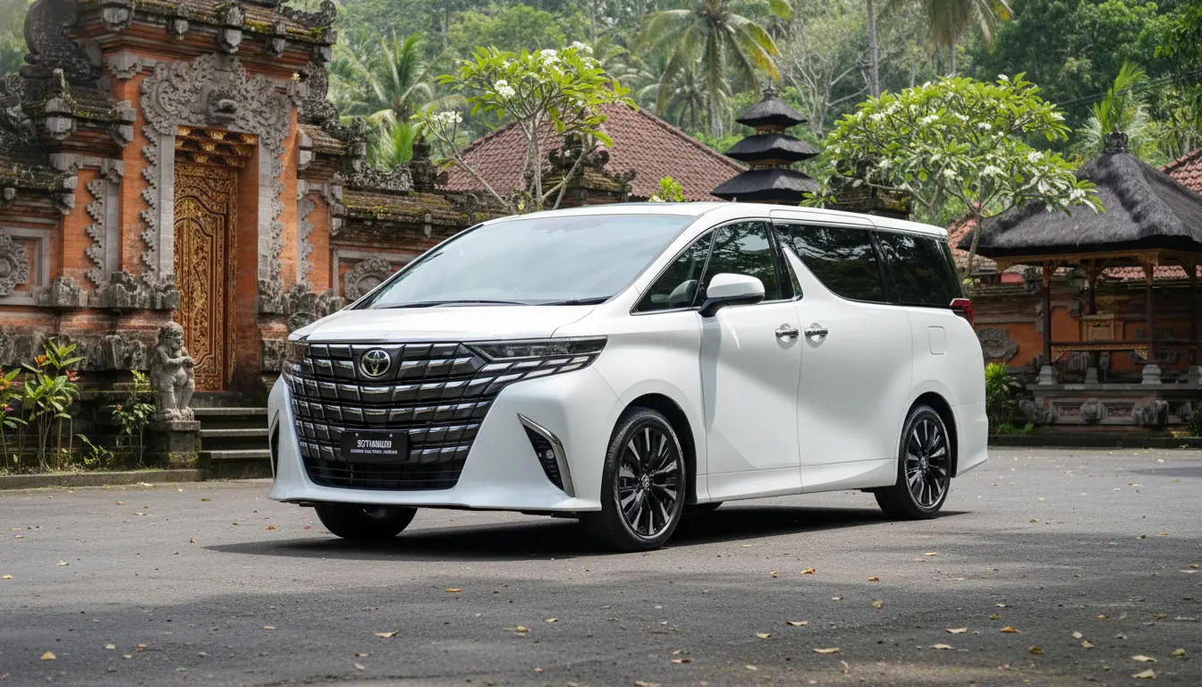 Sewa Alphard Bali