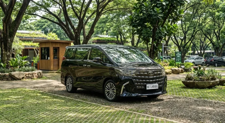 Sewa Alphard Balikpapan