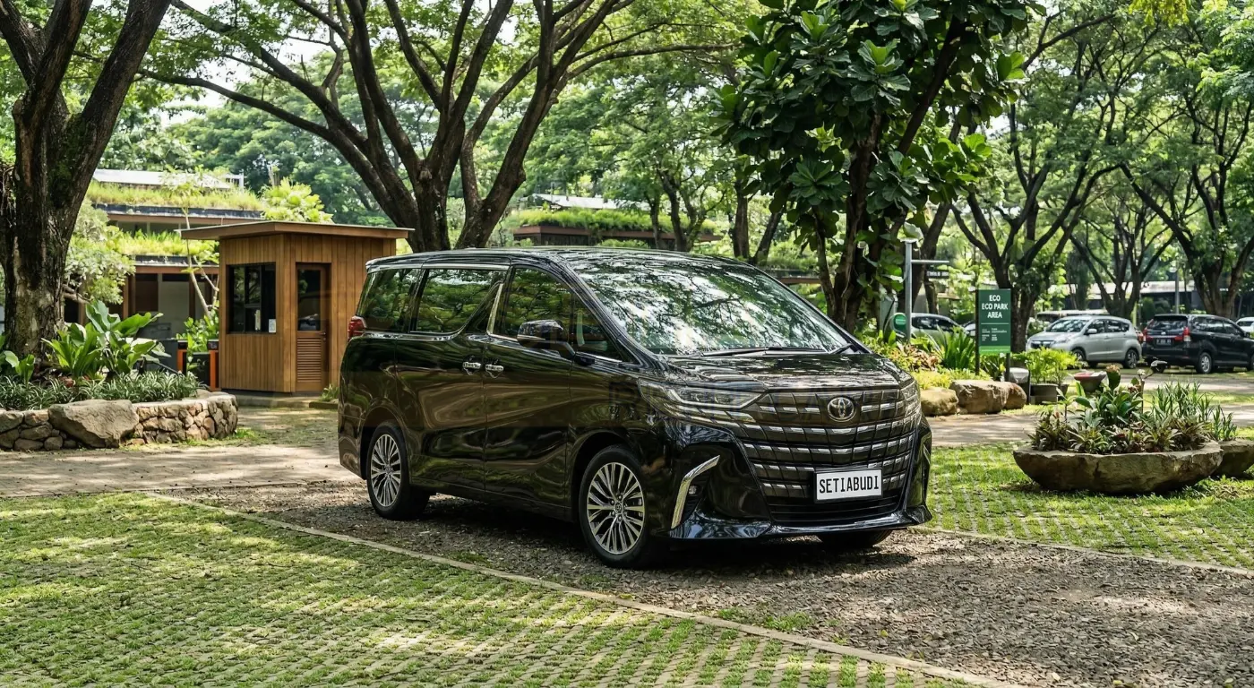 Sewa Alphard Balikpapan