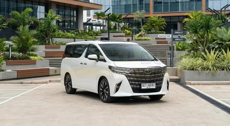 Sewa Alphard Bandung