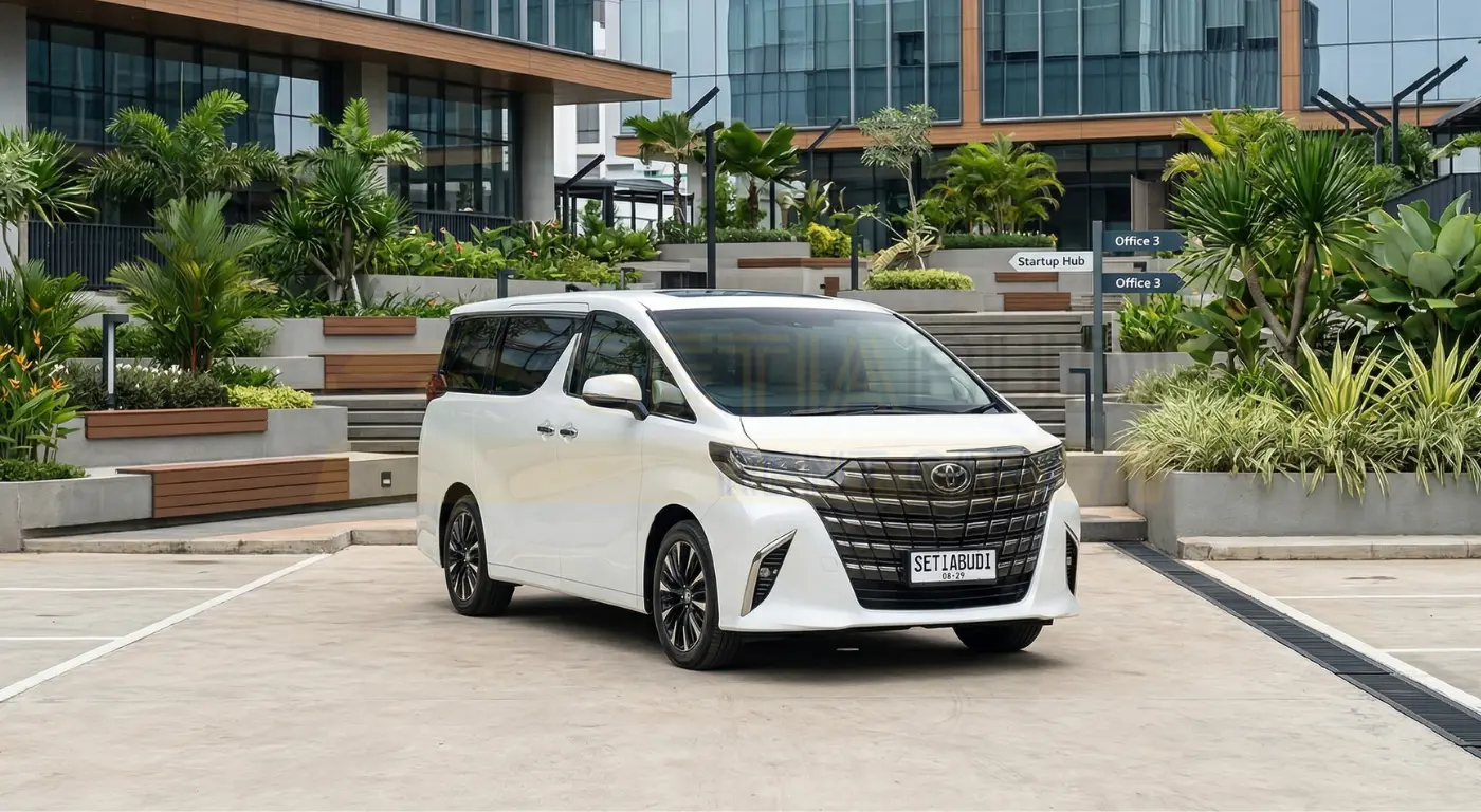 Sewa Alphard Bandung Barat