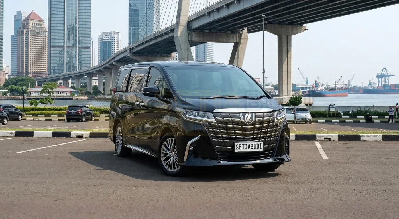 Sewa Alphard Banjarbaru