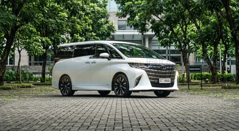 Sewa Alphard Banjarmasin