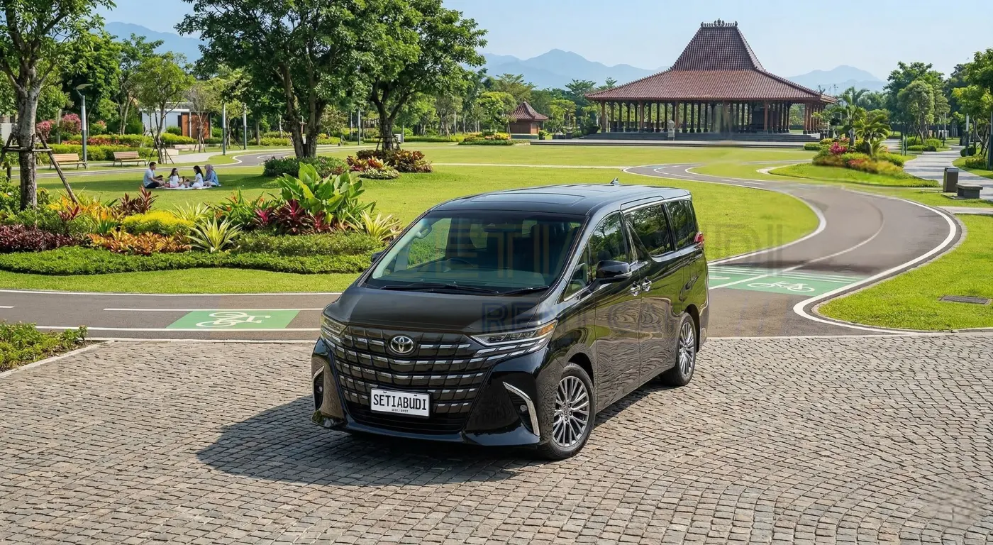 Sewa Alphard Karanganyar