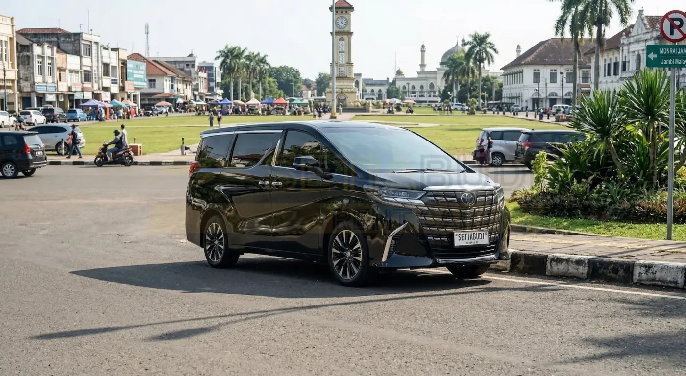 Sewa Alphard Jambi