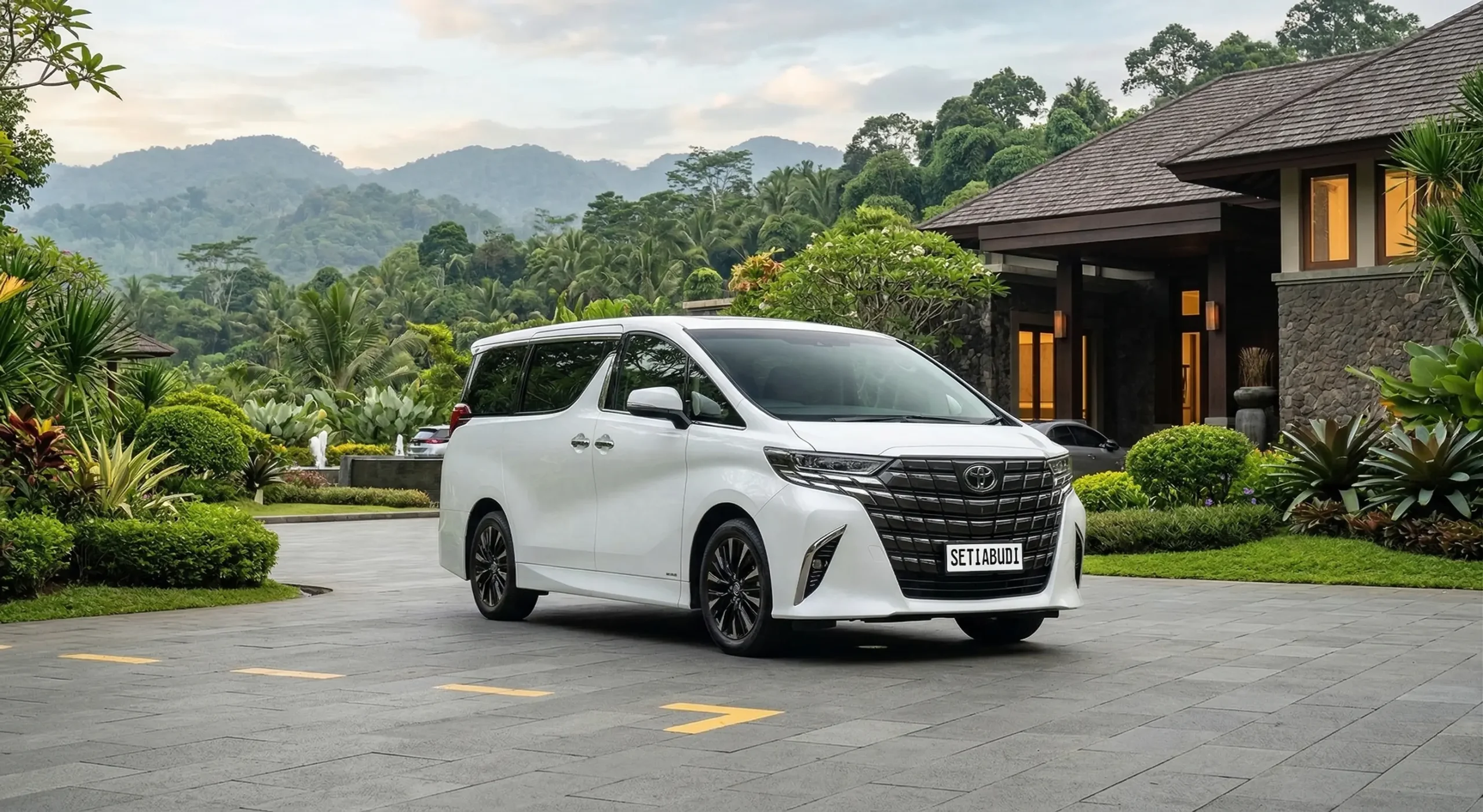 Sewa Alphard Karanganyar