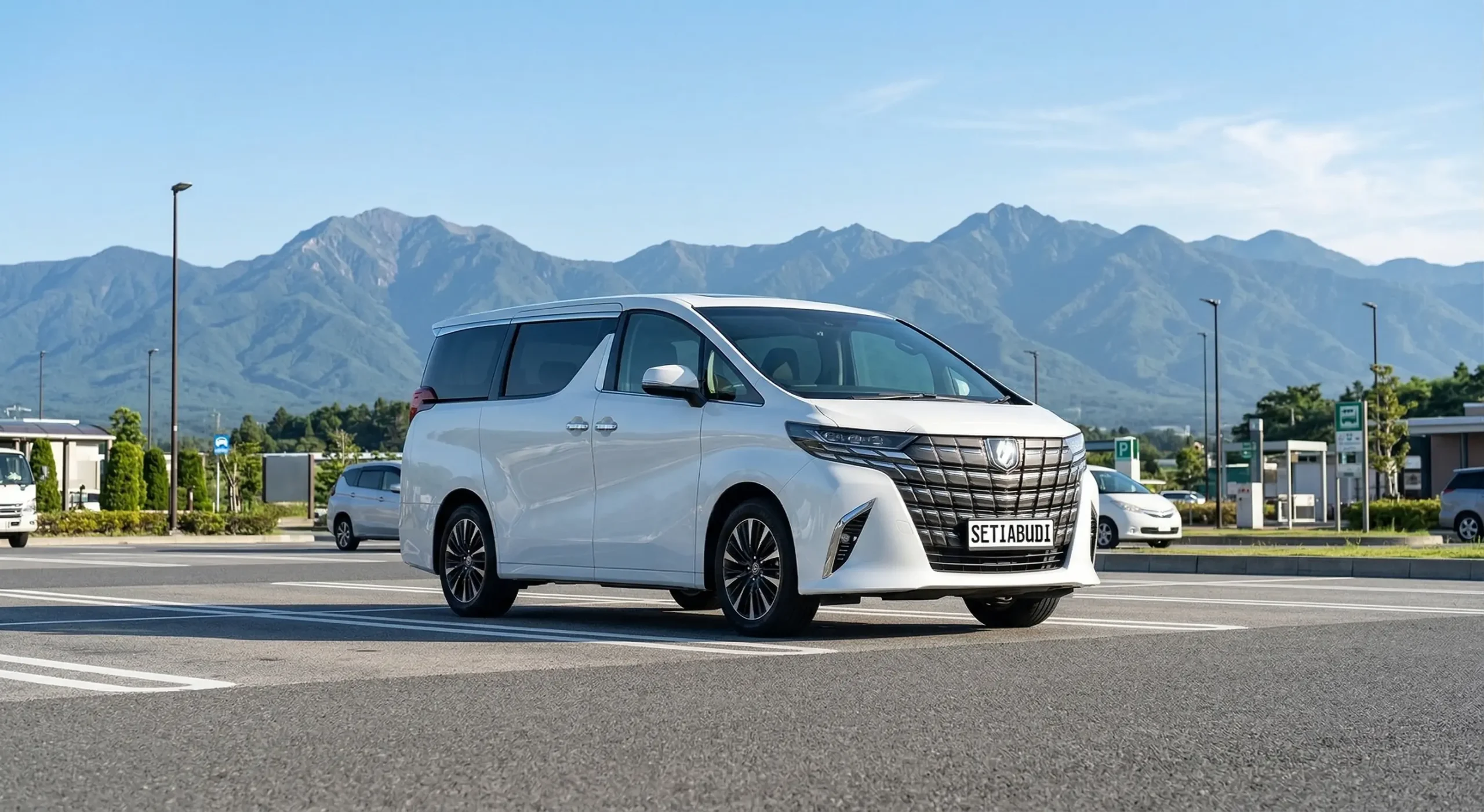 sewa alphard Indramayu