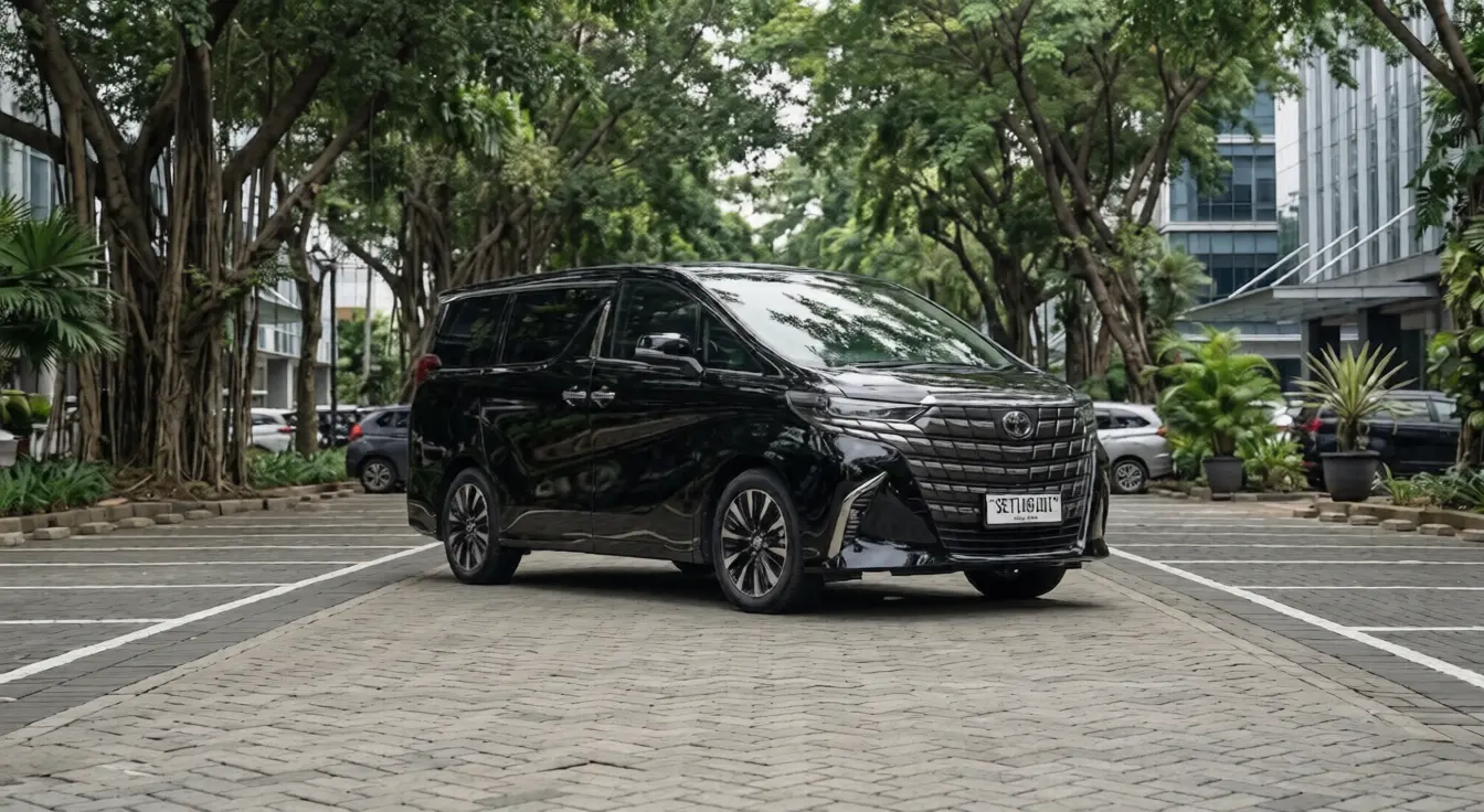 sewa alphard denpasar