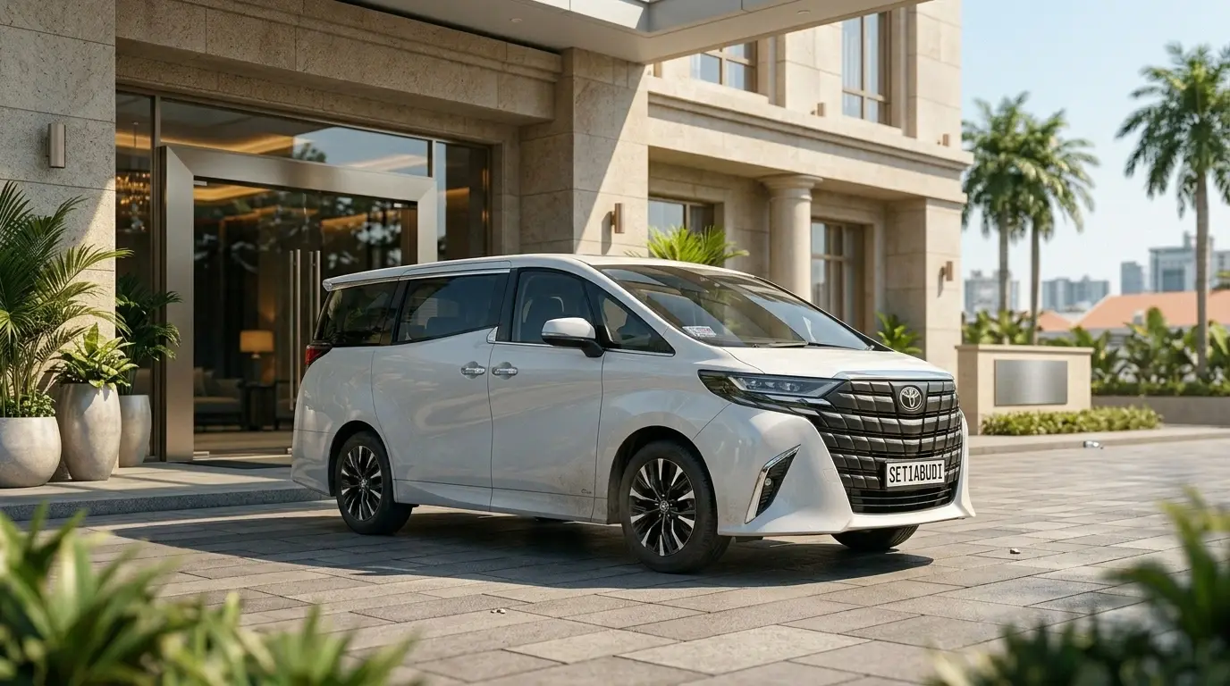 Sewa Alphard Padangsidimpuan