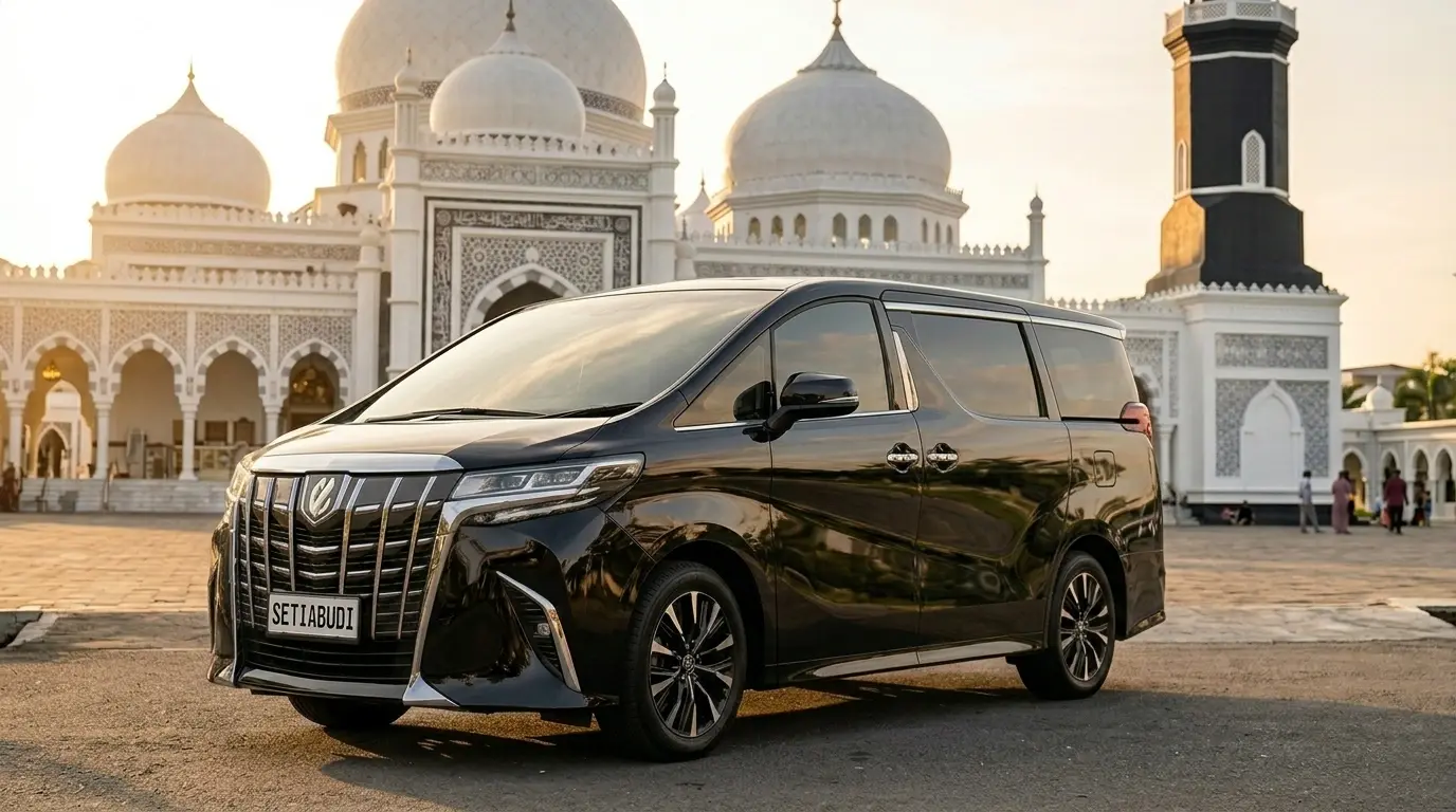 Sewa Alphard Aceh