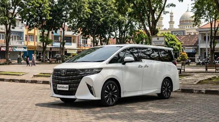 Sewa Alphard Banjar