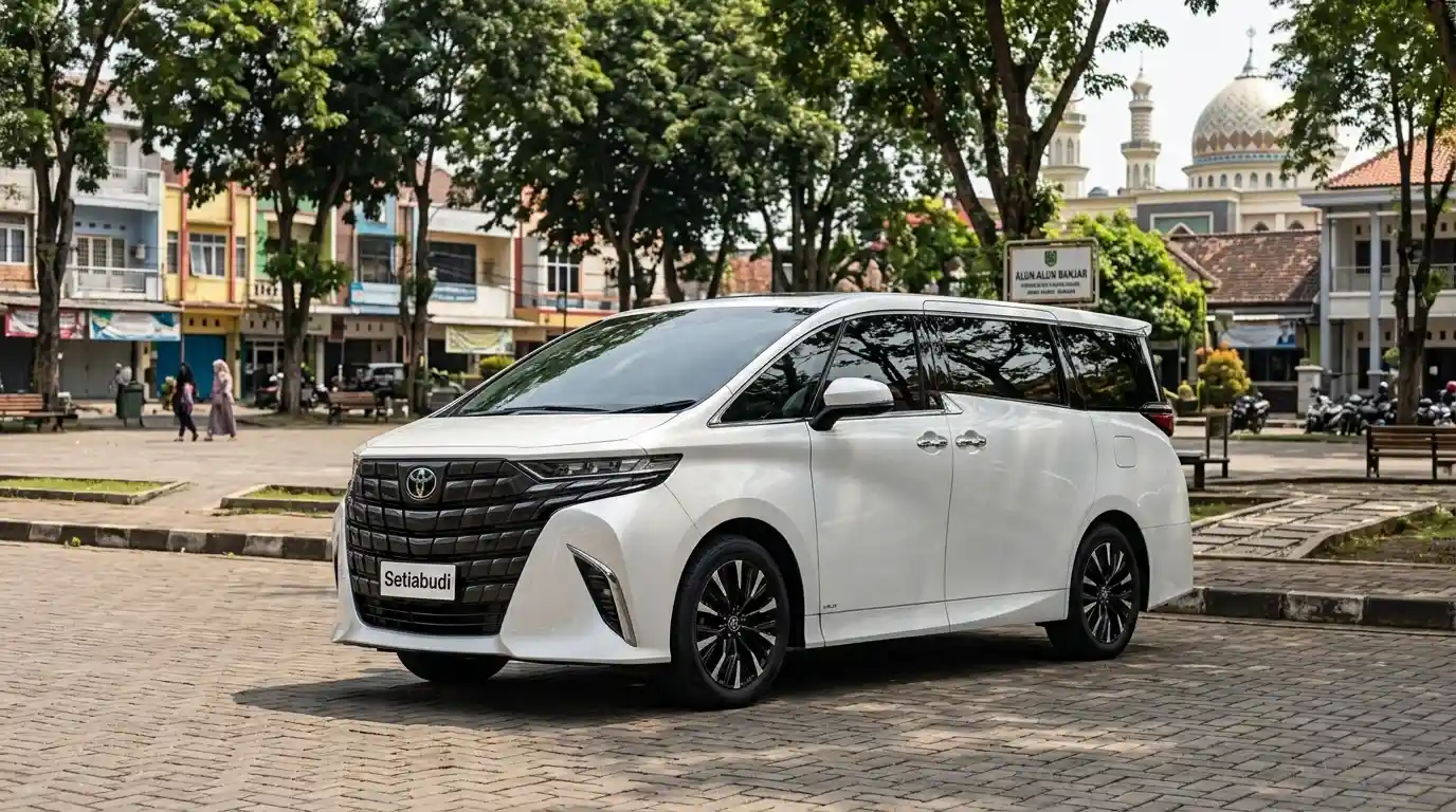 Sewa Alphard Banjar