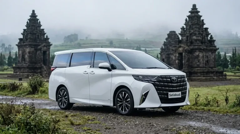 Sewa Alphard Banjarnegara