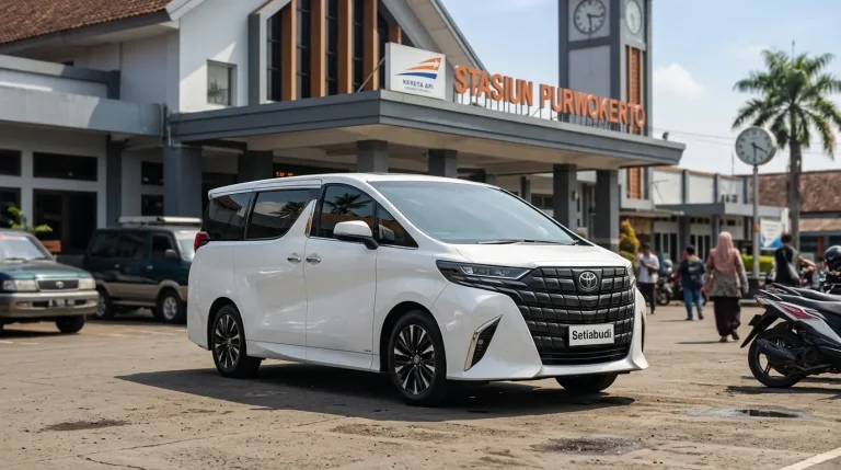 Sewa Alphard Banyumas