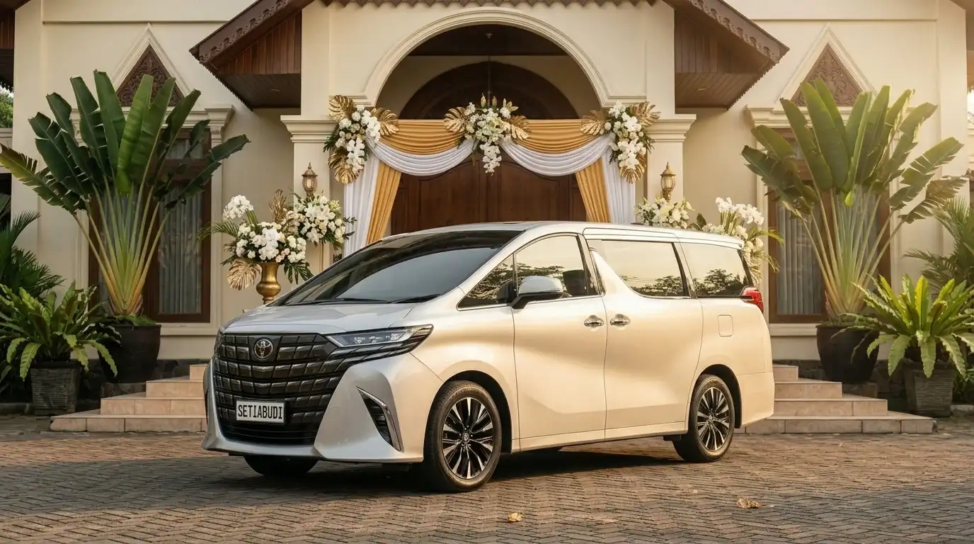 Sewa Alphard Binjai