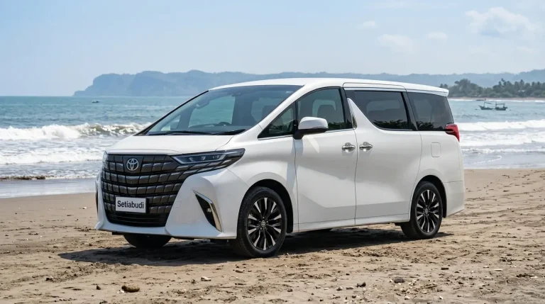 Sewa Alphard Cilacap