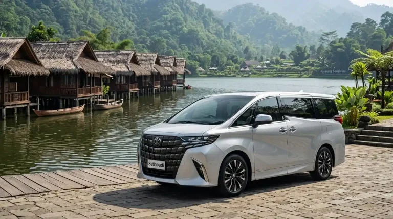 Sewa Alphard Garut