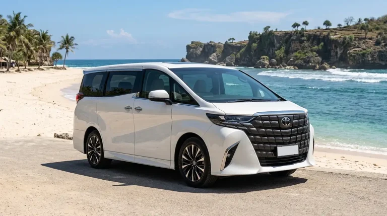 Sewa Alphard Gunungkidul