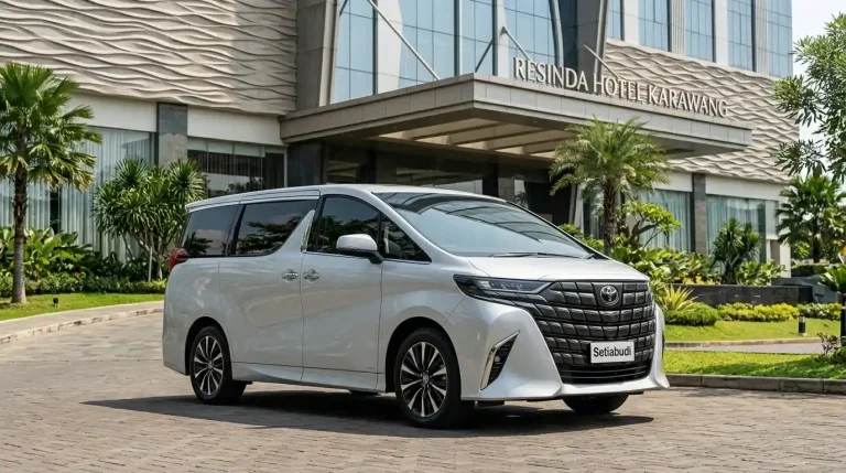 Sewa Alphard Karawang
