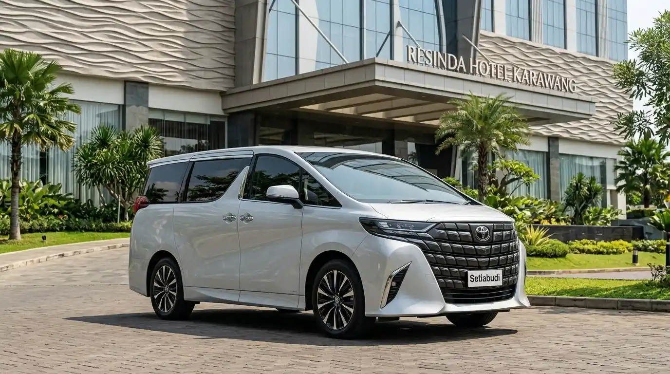 Sewa Alphard Karawang