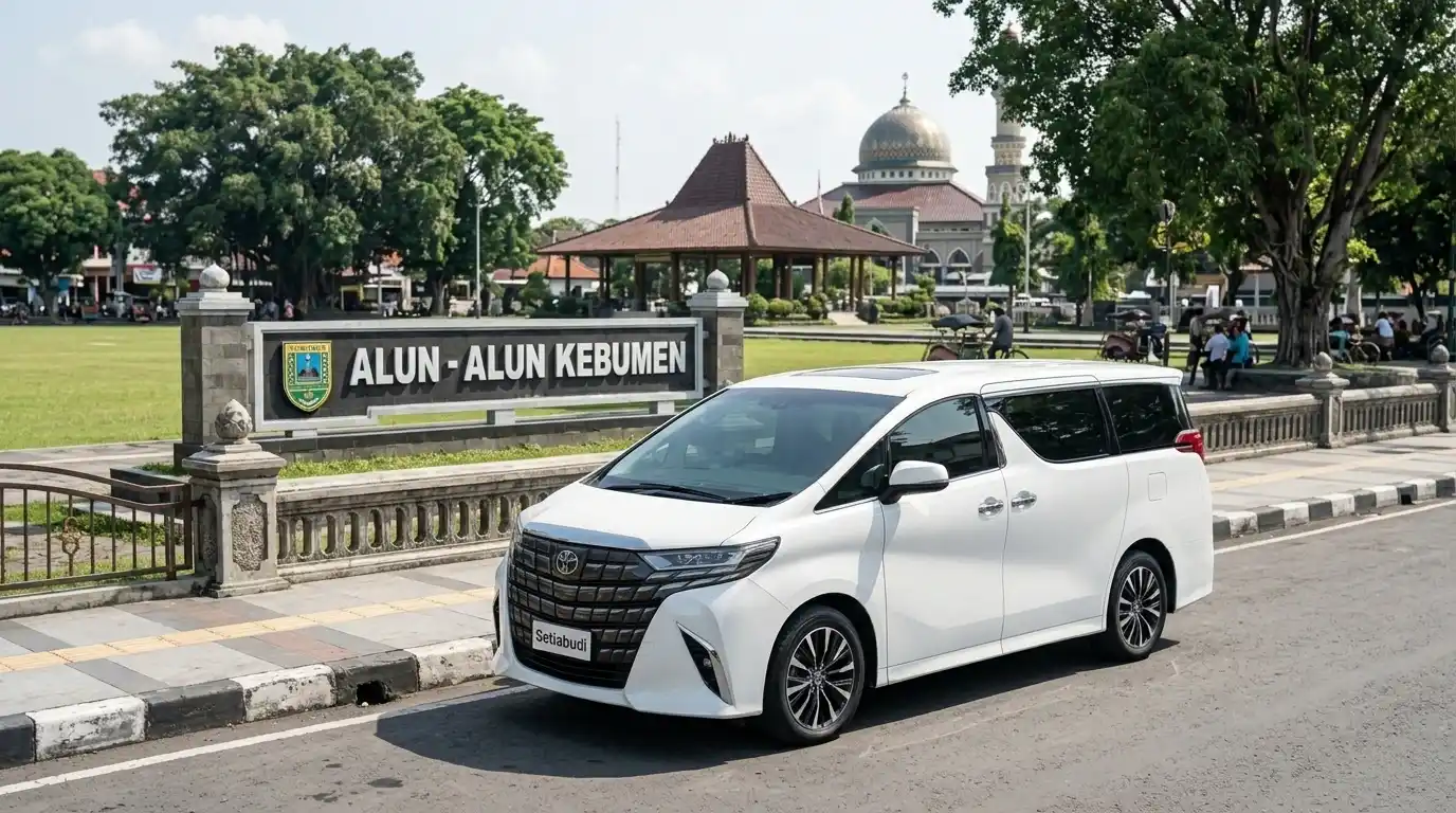 Sewa Alphard Kebumen