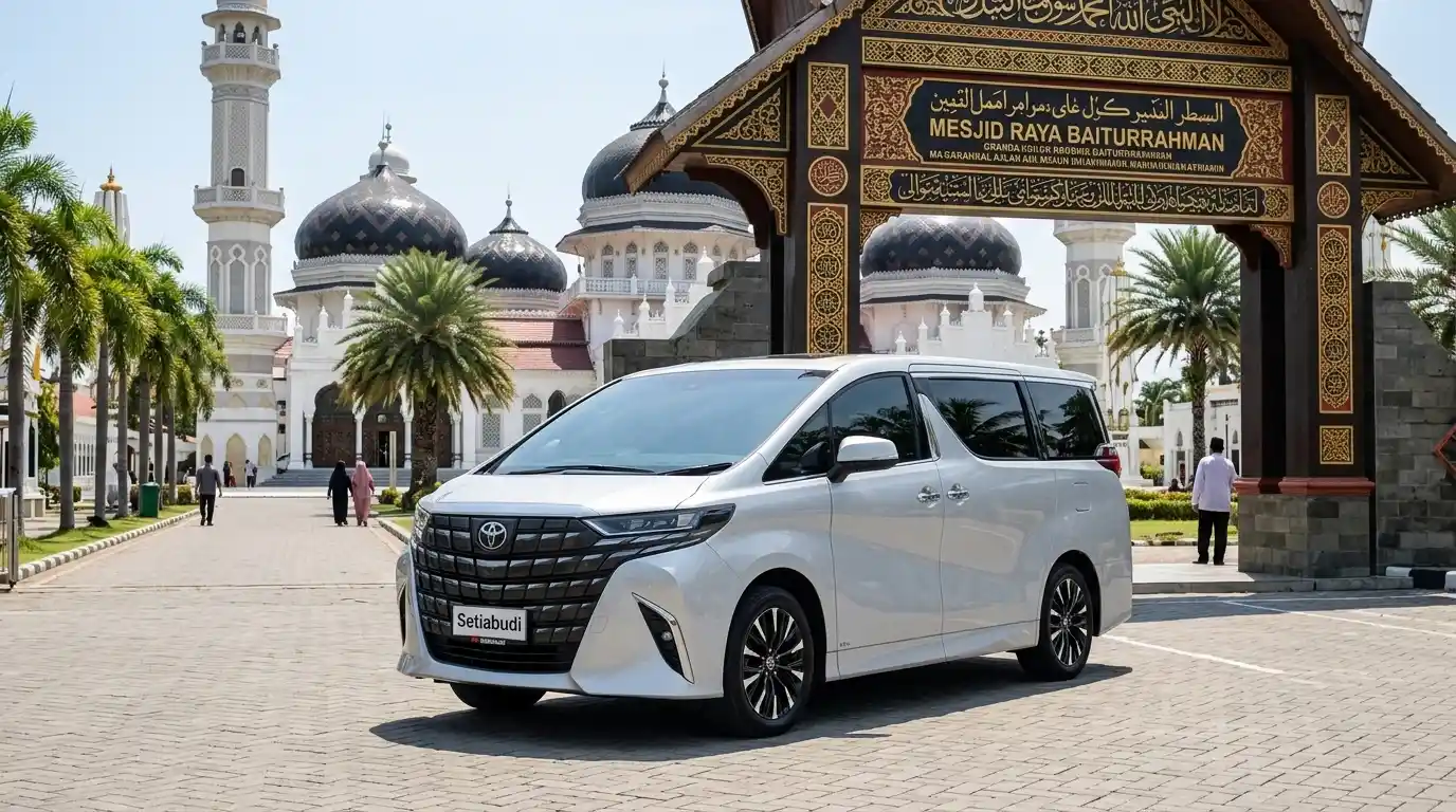 Sewa Alphard Lhokseumawe
