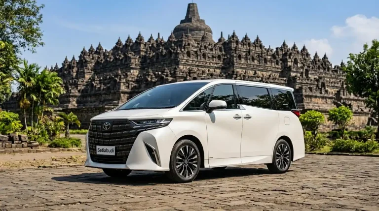 Sewa Alphard Magelang