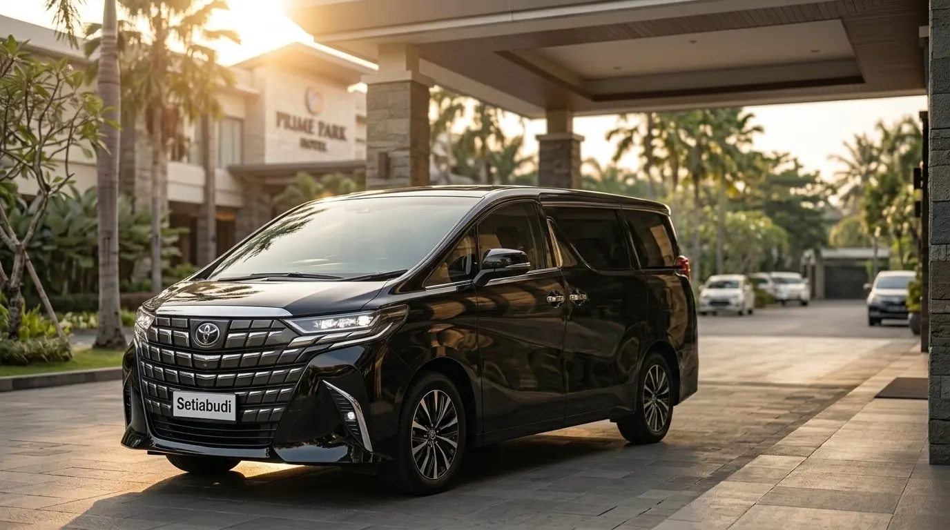 Sewa Alphard Mataram