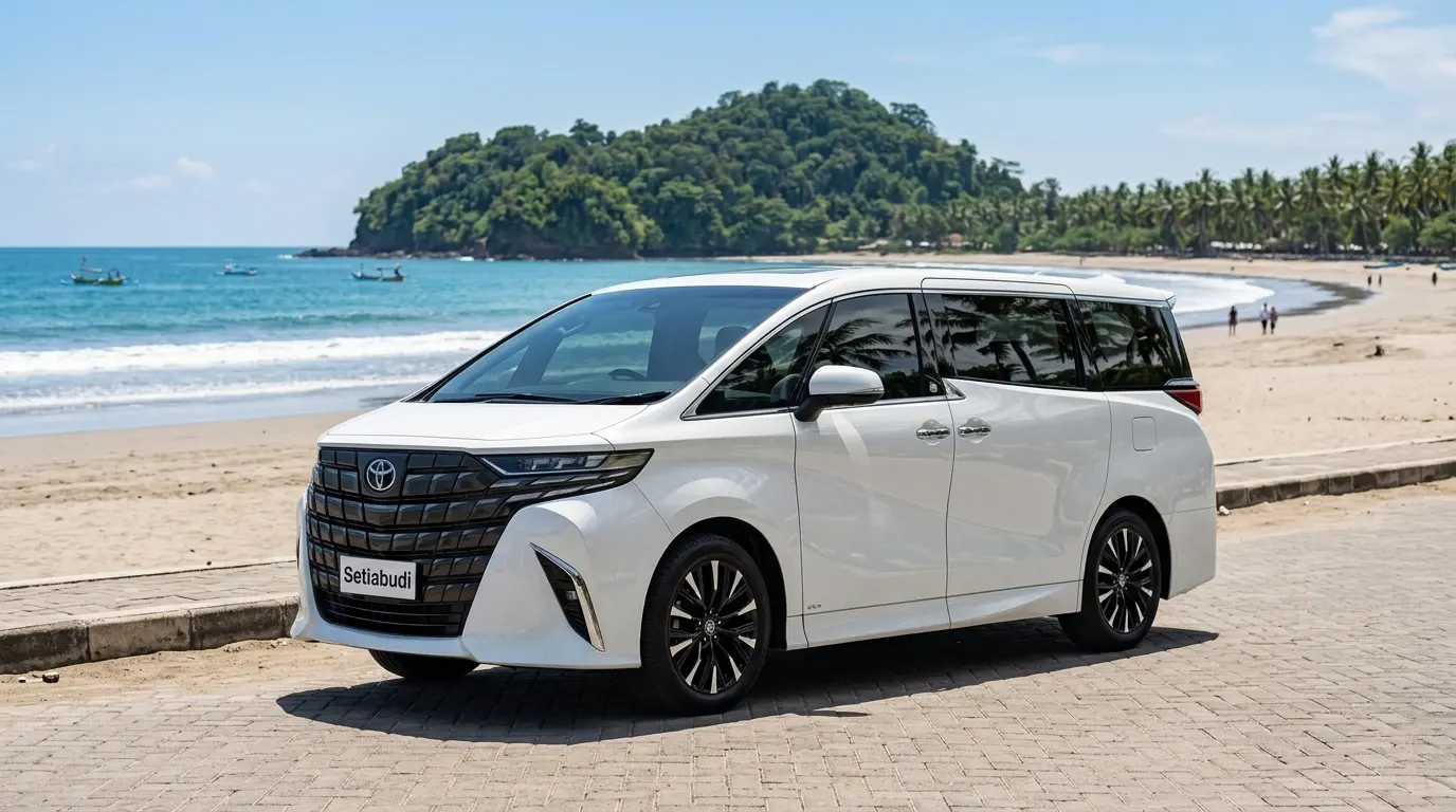 Sewa Alphard Pangandaran