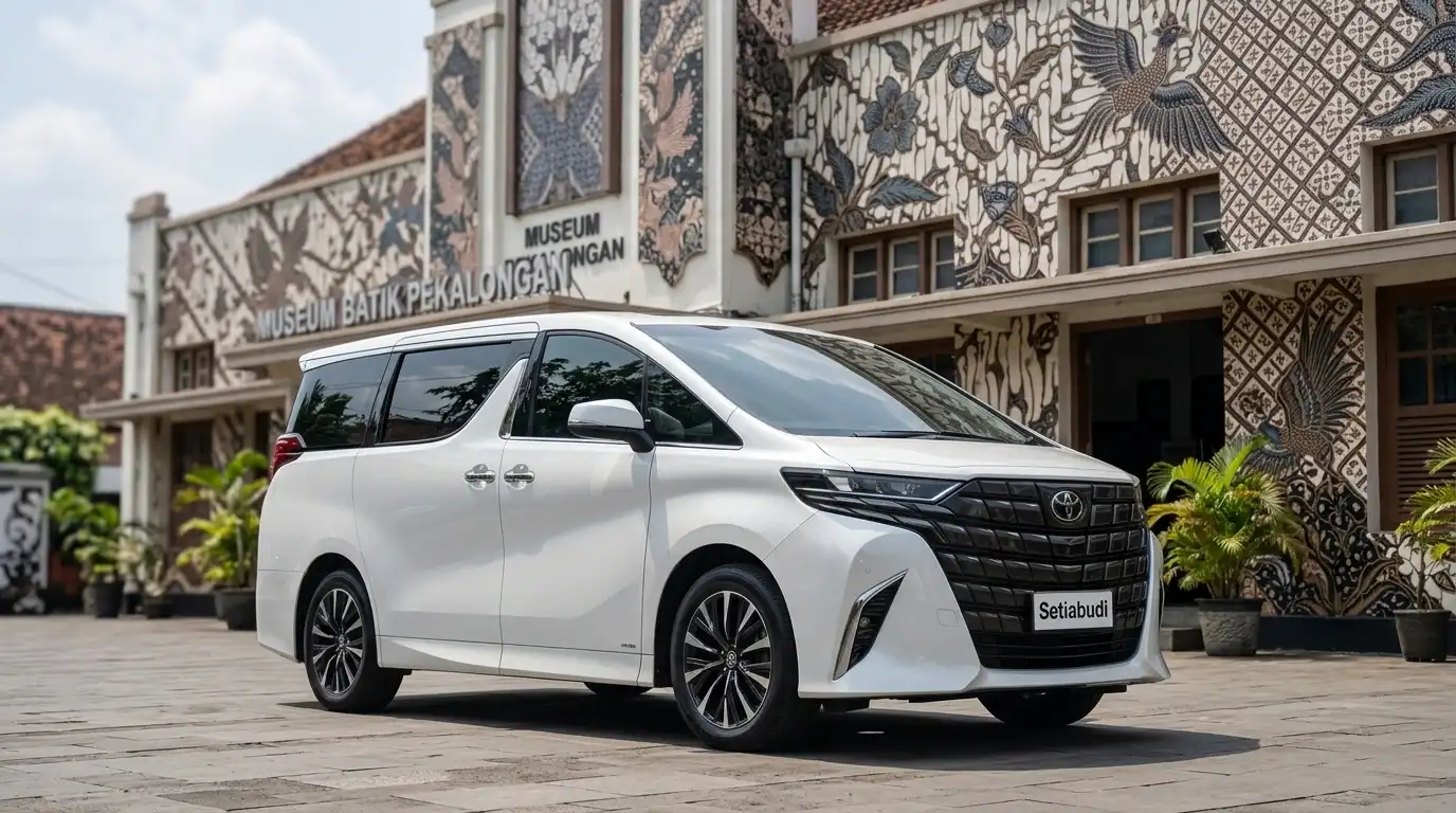Sewa Alphard Pekalongan
