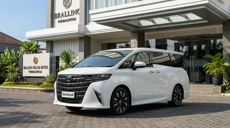 Sewa Alphard Purbalingga