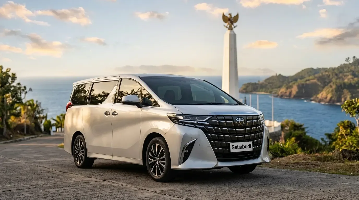 Sewa Alphard Sabang