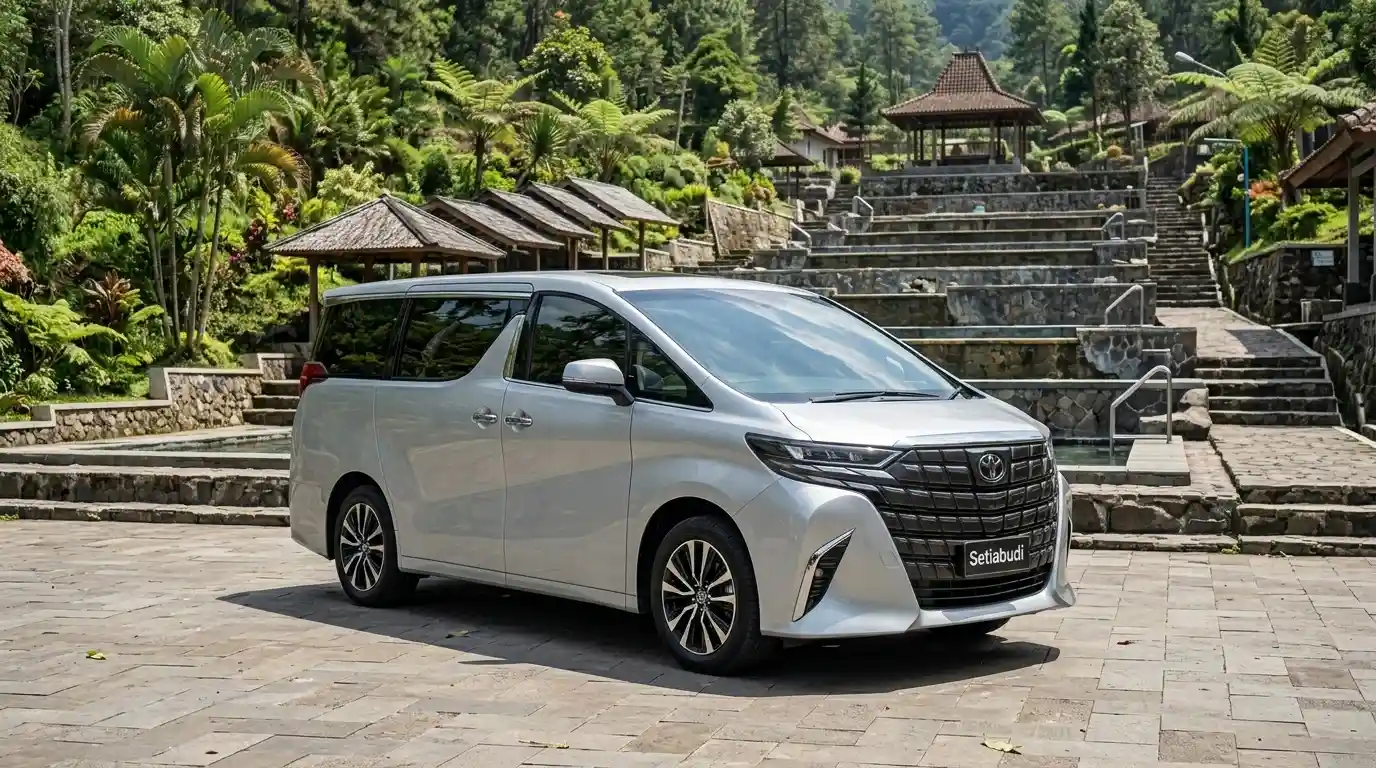 Sewa Alphard Tegal