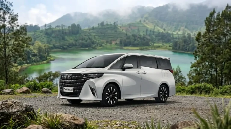 Sewa Alphard Wonosobo