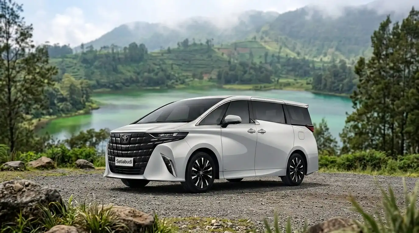 Sewa Alphard Wonosobo