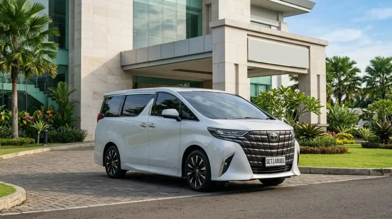 Sewa Alphard Prabumulih