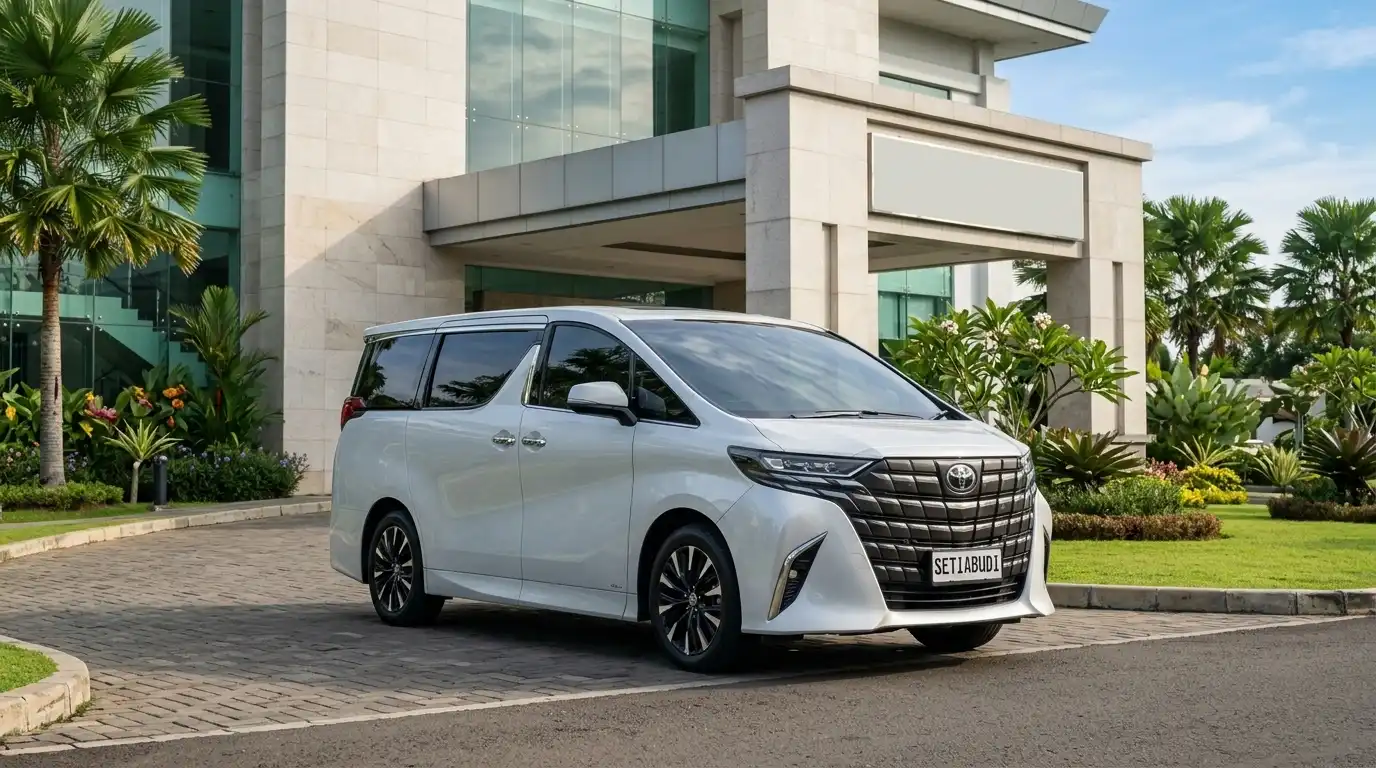 Sewa Alphard Prabumulih
