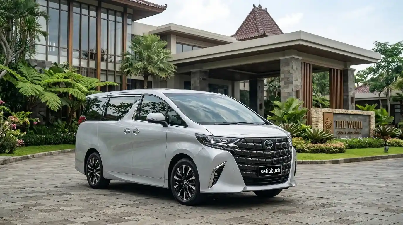 Sewa Alphard Ungaran