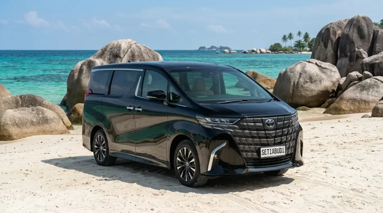 Sewa Alphard Bangka Belitung