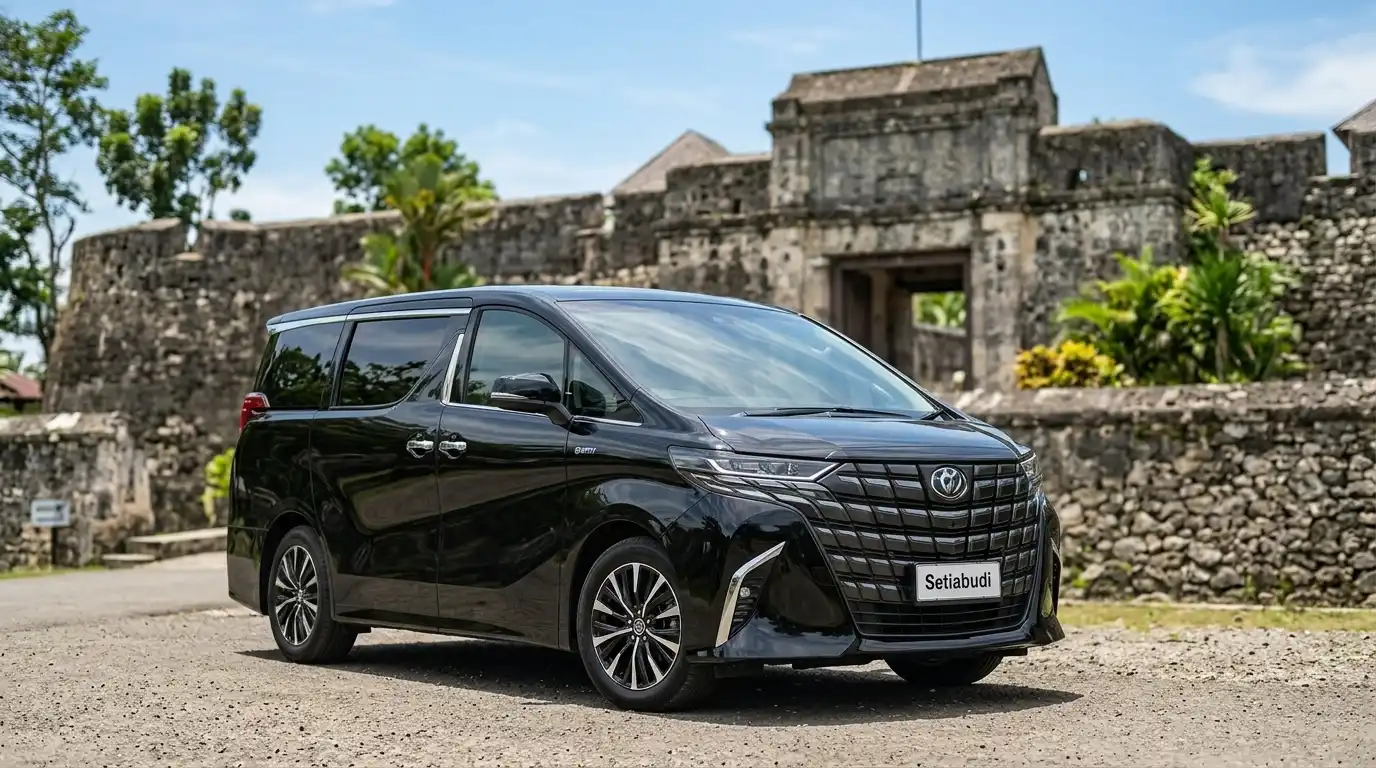 Sewa Alphard Baubau