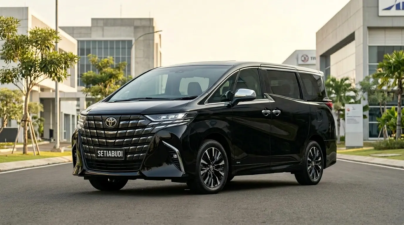 Sewa Alphard Purwakarta